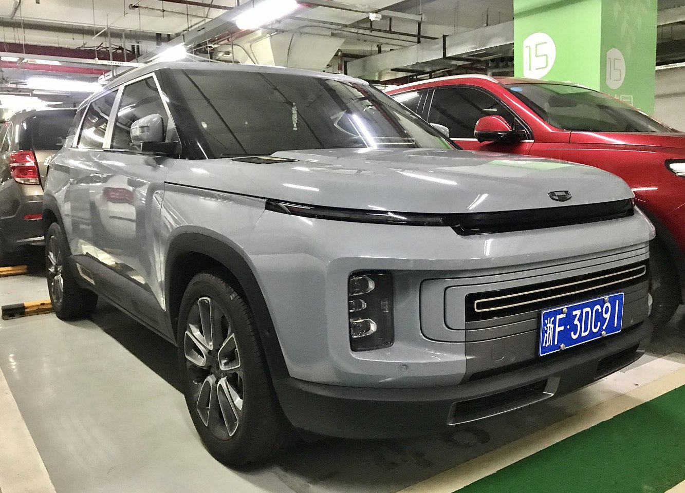 Geely Icon technical specifications and fuel economy